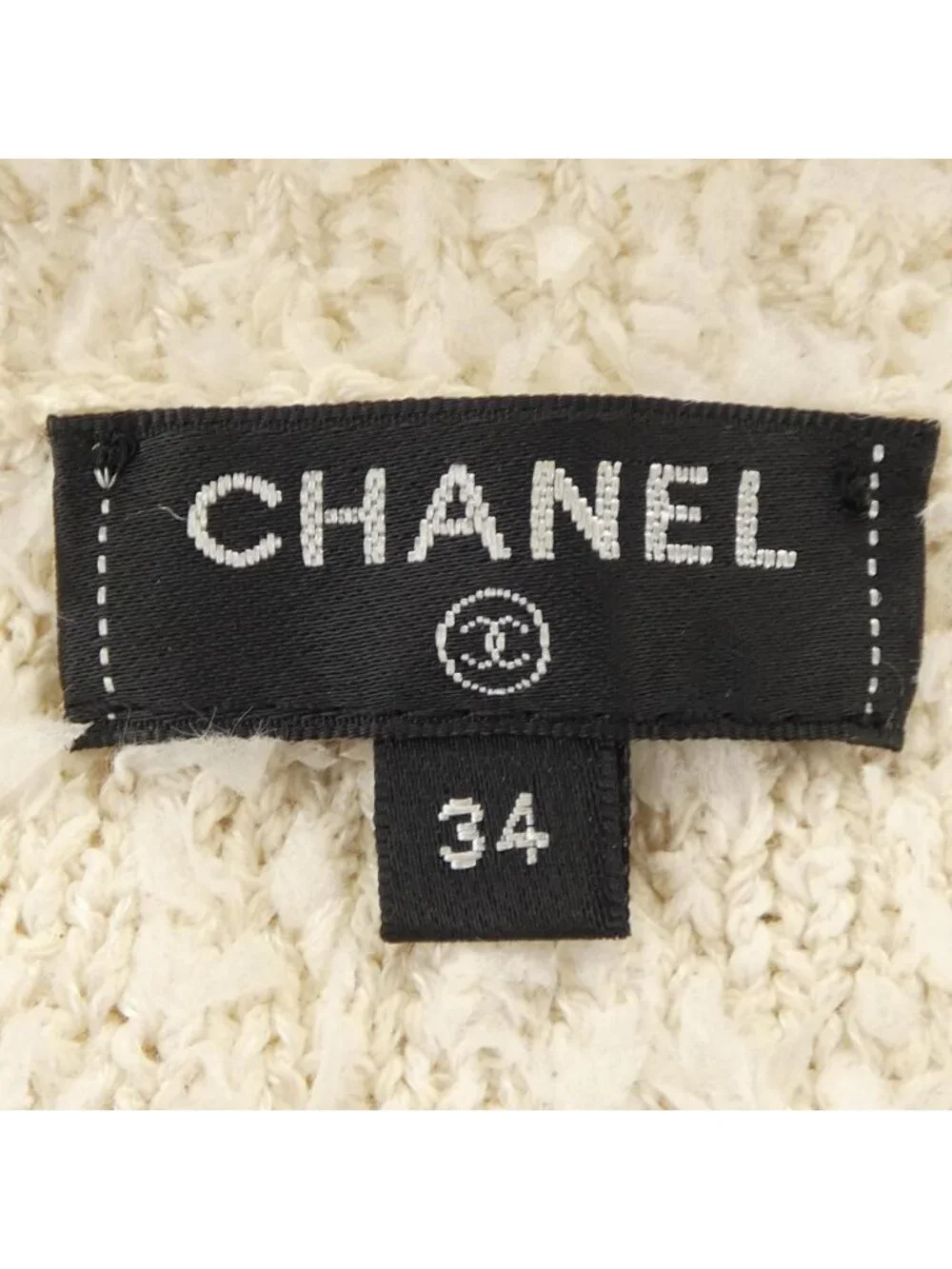 Chanel Knit Sweater Navy